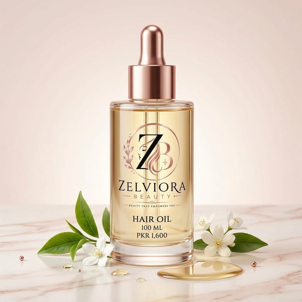 ZELVIORA BEAUTY Hair Oil