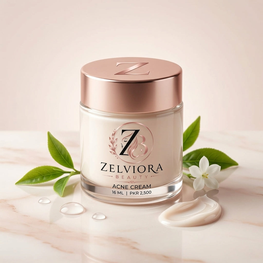 ZELVIORA BEAUTY Acne Cream