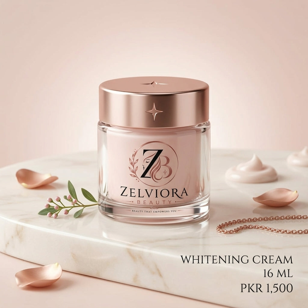 ZELVIORA BEAUTY Whitening Cream