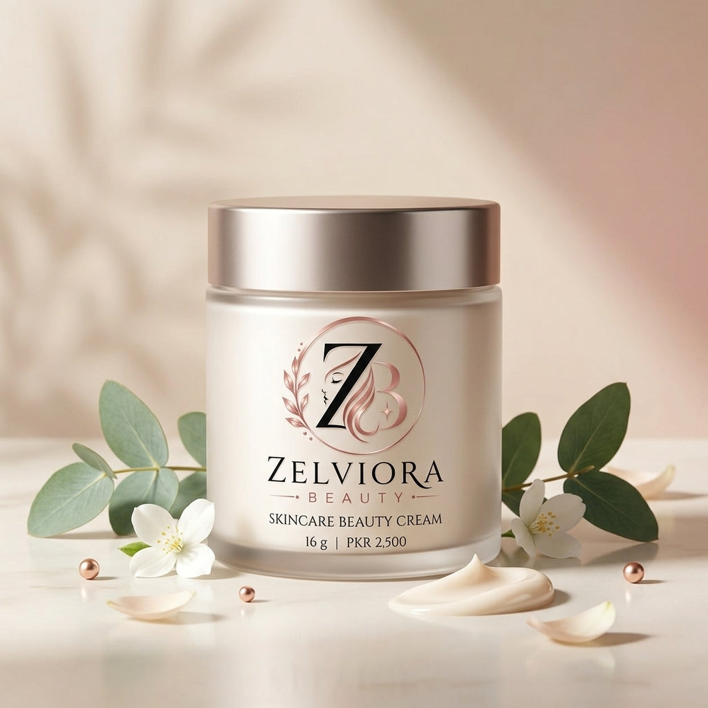 ZELVIORA BEAUTY – Skincare Beauty Cream (16 g)